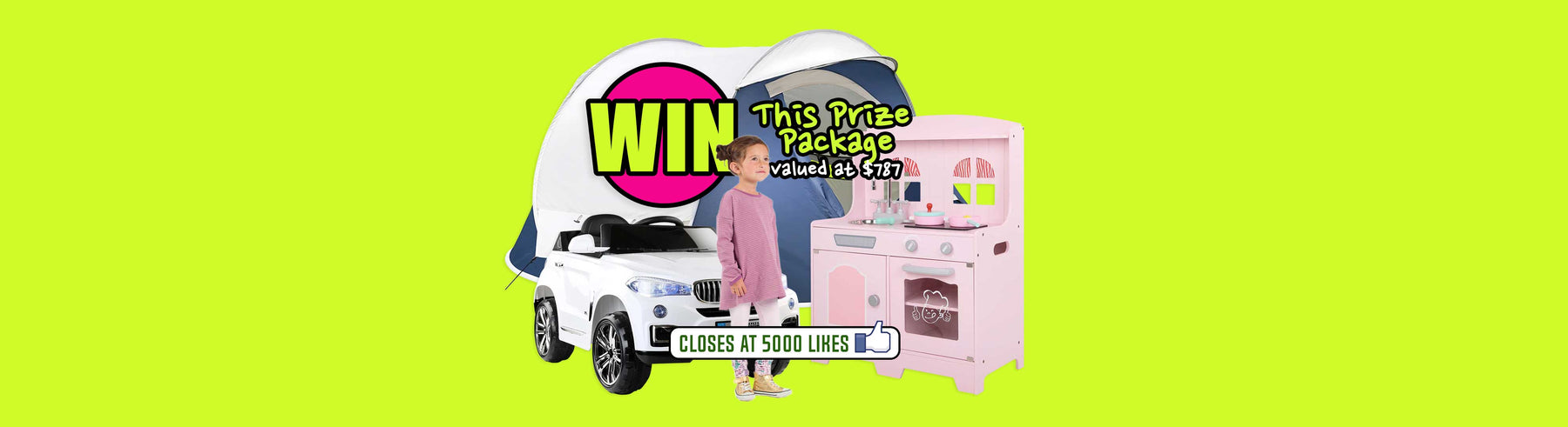 WIN this AWESOME Prize Pack, valued at $787...
