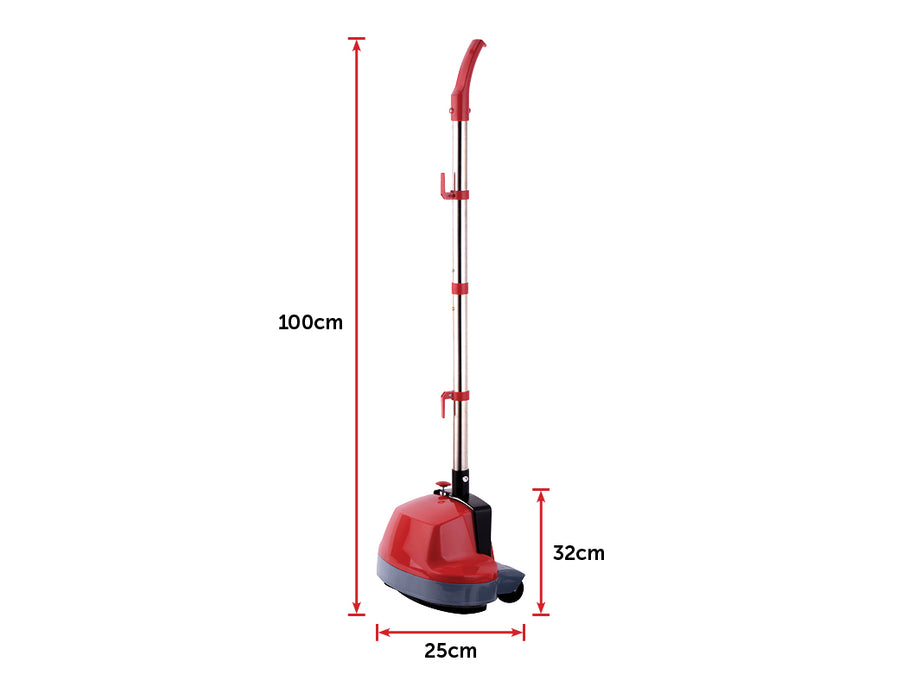 Electric Floor Polisher Timber Hard Tile Waxer Cleaner Buffer