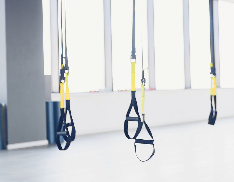 Suspension Trainer Straps Workout