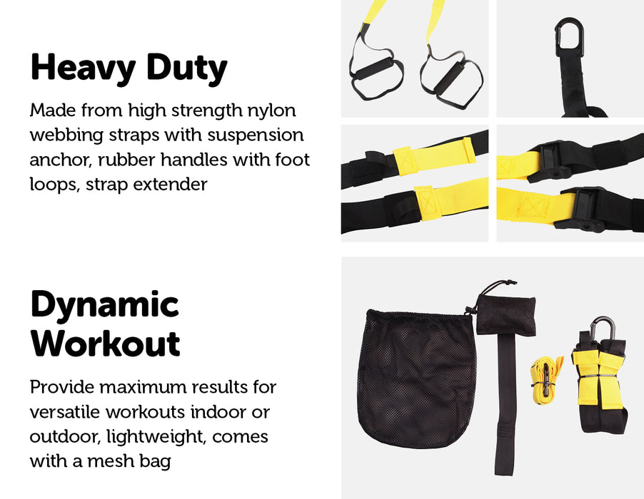 Suspension Trainer Straps Workout