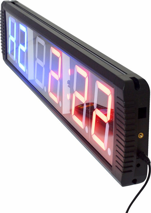 6 Digit Digital Timer Interval Fitness Clock