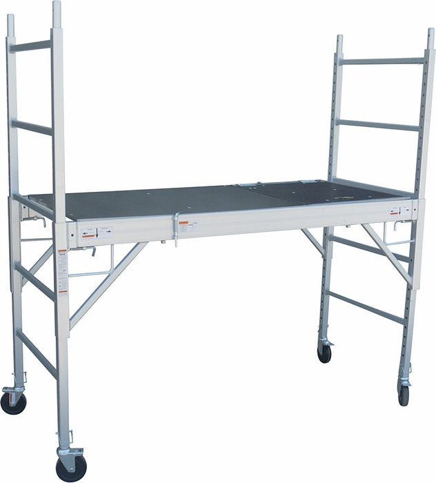 Professional Aluminium Safety Scaffold With Hatch