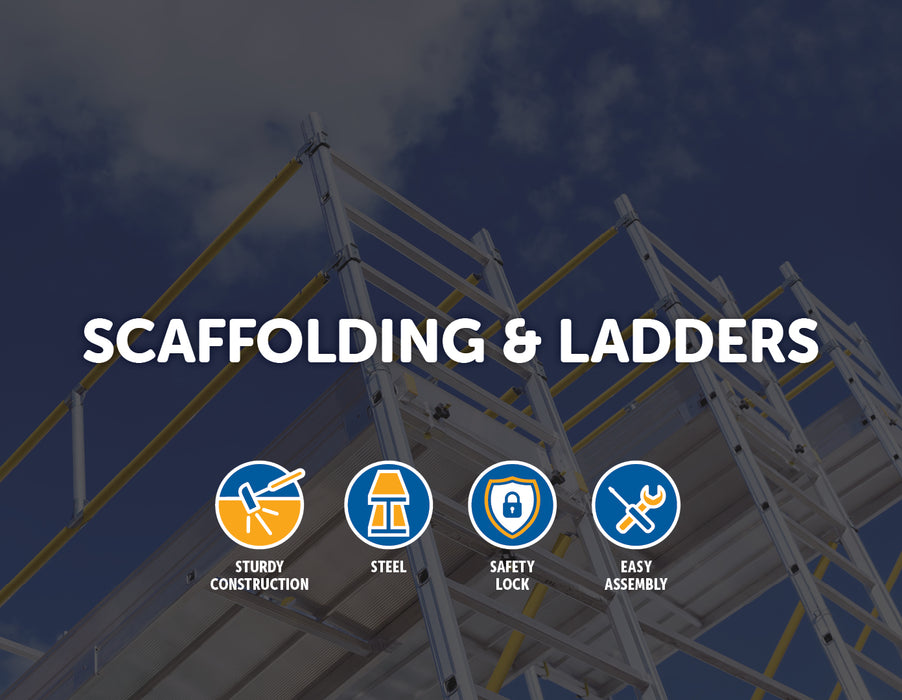 Safety Scaffolding Ladder - 450KG