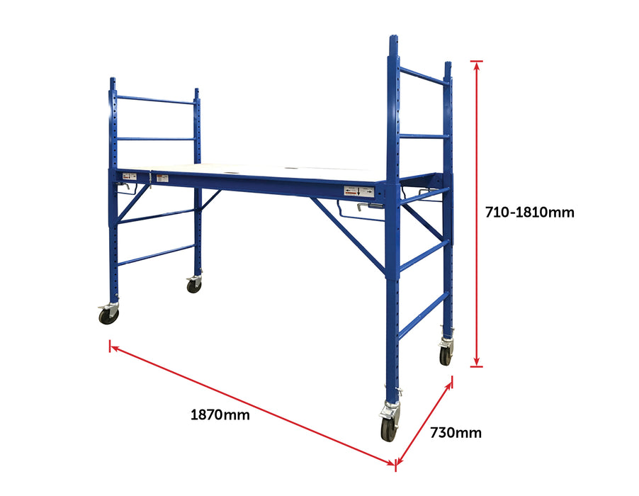 Safety Scaffolding Ladder - 450KG