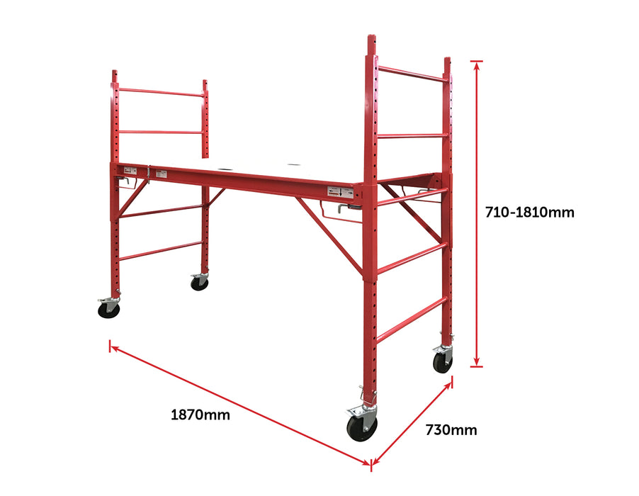 Safety Scaffolding Ladder - 450KG