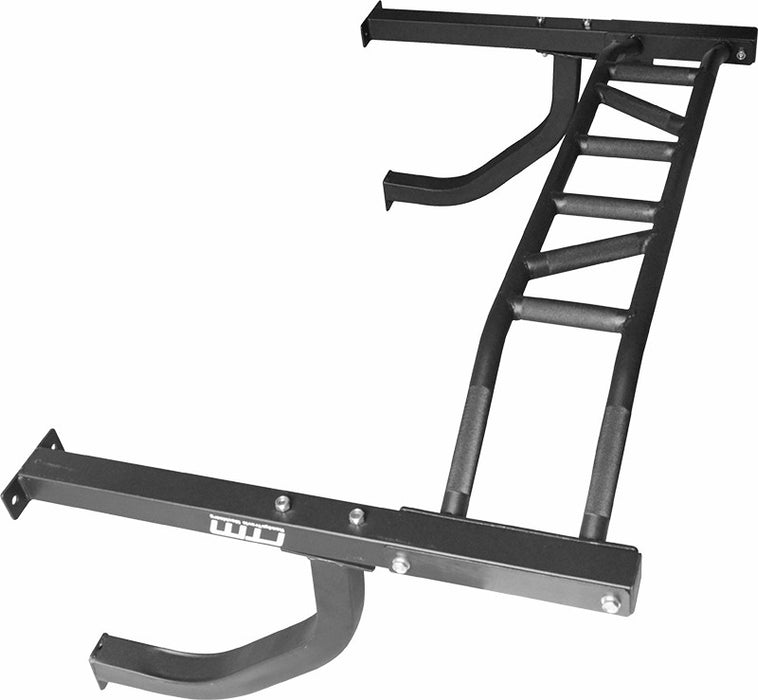 Wall Mounted Multi Grip Chin Up Bar Upper Body Training