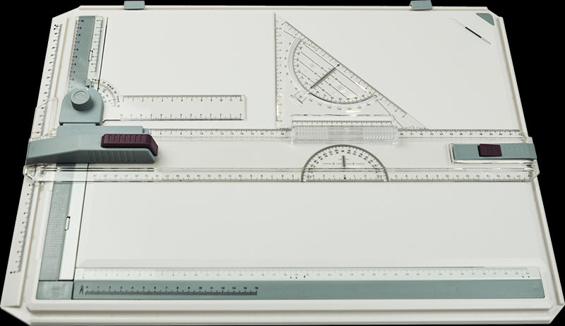 A3 Drawing Board Table with Parallel Motion and Adjustable Angle Drafting