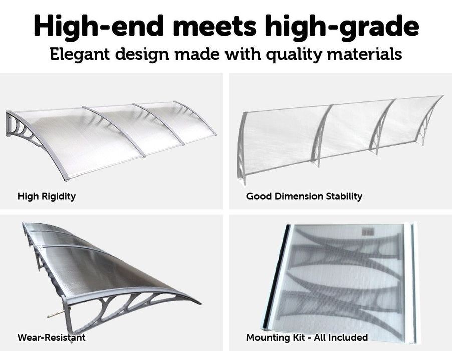 DIY Outdoor Awning Cover -1000x3000mm