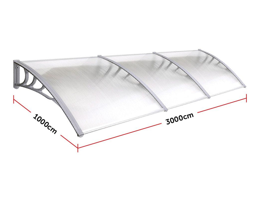 DIY Outdoor Awning Cover -1000x3000mm