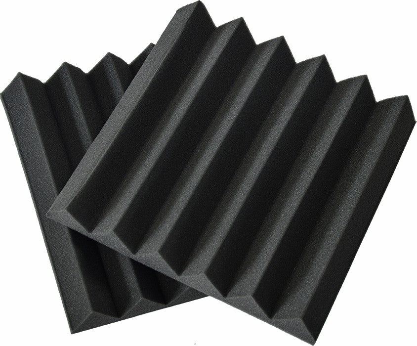 40pcs Studio Acoustic Foam Sound Absorbtion Proofing Panels Tiles Wedge 30X30CM