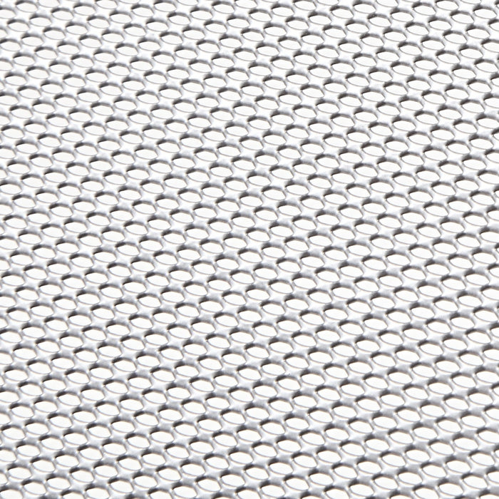 30 Piece Aluminium Gutter Guard Leaf Mesh- Silver