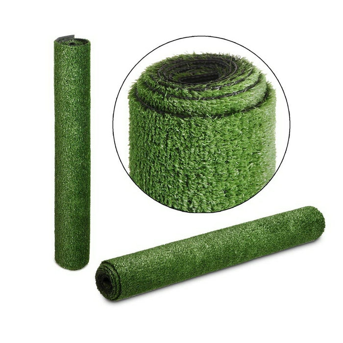 Primeturf Synthetic Artificial Grass Fake 2m x 5m Turf Plant Plastic Lawn 17mm