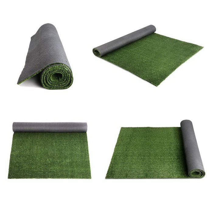 Primeturf Synthetic Artificial Grass Fake 2m x 5m Turf Plant Plastic Lawn 17mm