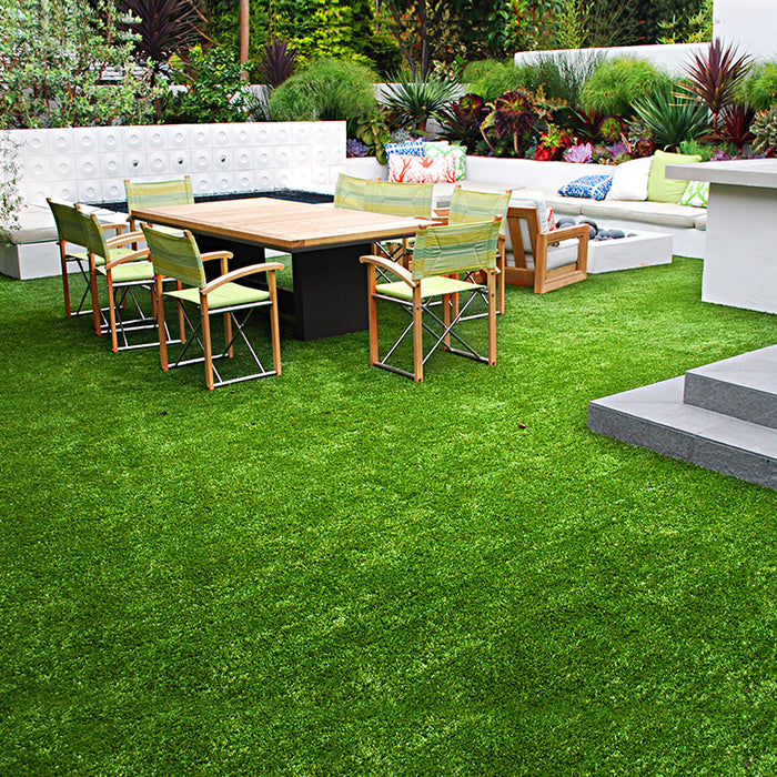 Primeturf Synthetic 30mm  0.95mx20m 19sqm Artificial Grass Fake Turf 4-coloured Plants Plastic Lawn