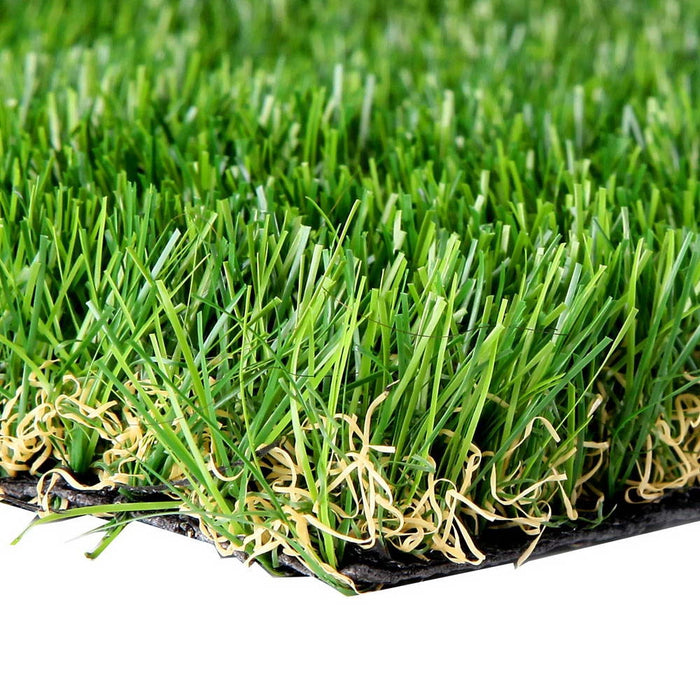 Primeturf Synthetic Grass Artificial Fake Lawn 1mx10m Turf Plastic Plant 40mm
