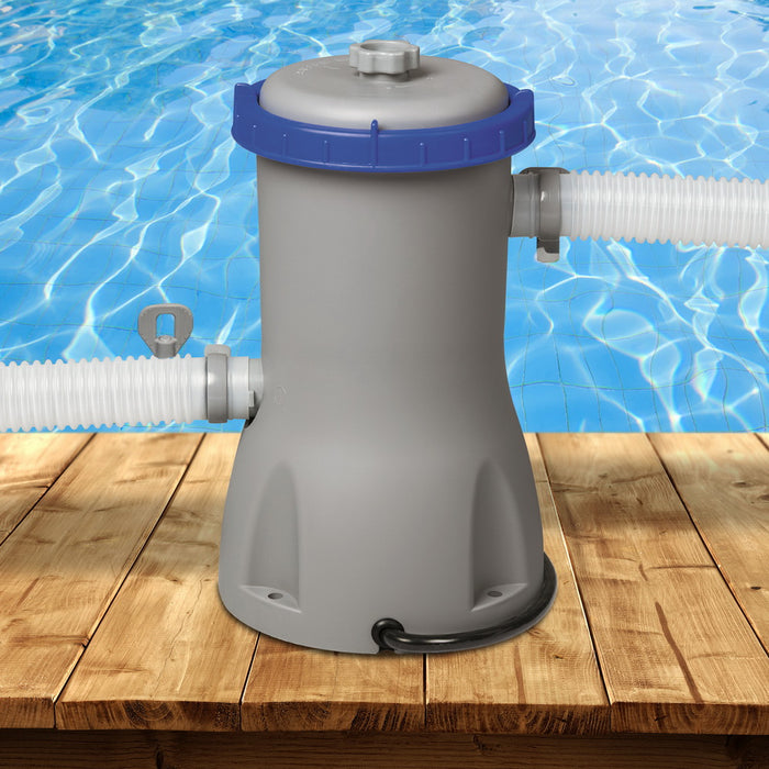 Bestway Swimming Filter Pump Pool Cleaner 3028L/H