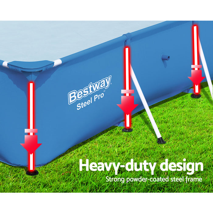 Bestway Steel Above Ground Swimming Pool