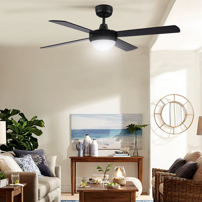 Devanti 52" Ceiling Fan - Black