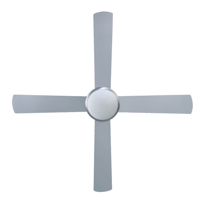 Devanti 52" Ceiling Fan with Light Silver