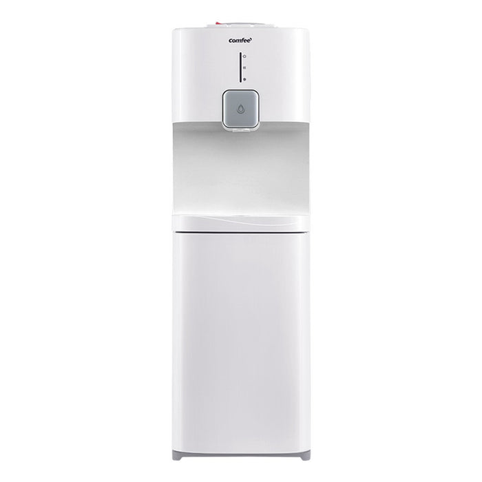 Comfee Water Dispenser Cooler Hot Cold Taps Purifier Stand 20L Cabinet White