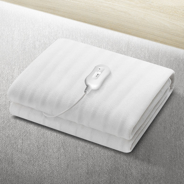 Giselle Bedding 3 Setting Fully Fitted Electric Blanket - Single