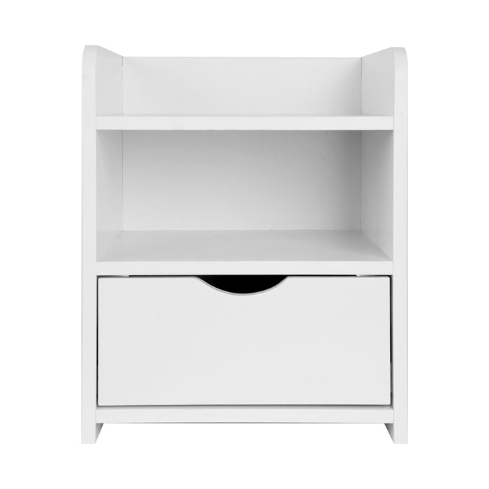 Artiss Bedside Table Drawer - White