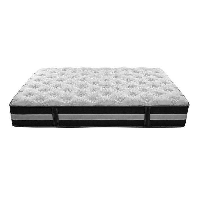 Giselle Bedding Lotus Tight Top Pocket Spring Mattress 30cm Thick – Double