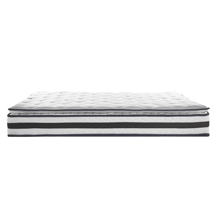 Giselle Bedding Normay Bonnell Spring Mattress 21cm Thick – King Single