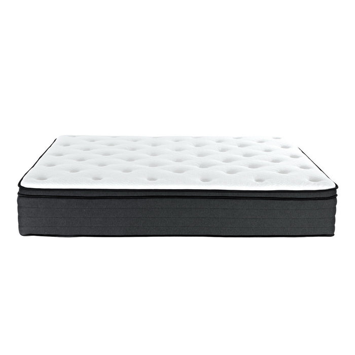 Giselle Bedding Eve Euro Top Pocket Spring Mattress 34cm Thick – King