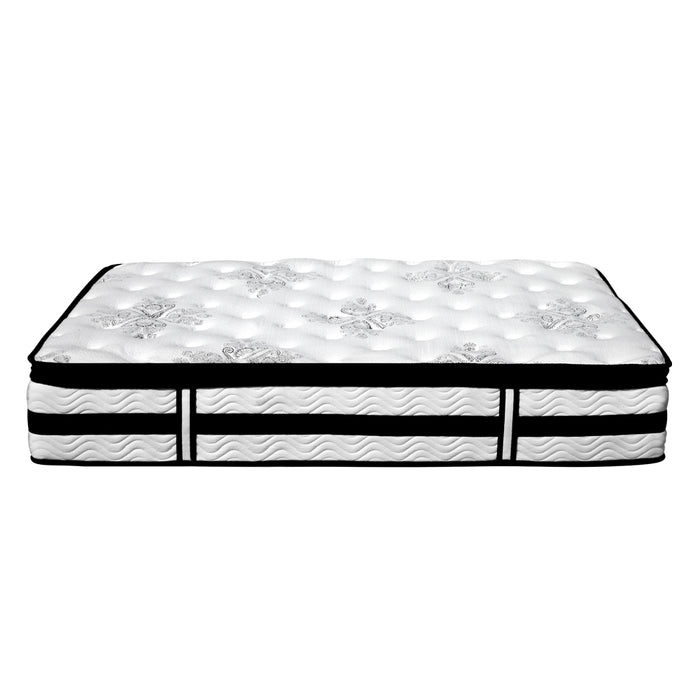 Giselle Bedding Algarve Euro Top Pocket Spring Mattress 34cm Thick – Double