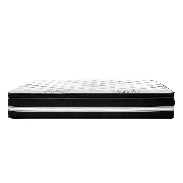 Giselle Bedding Donegal Euro Top Cool Gel Pocket Spring Mattress 34cm Thick – Single