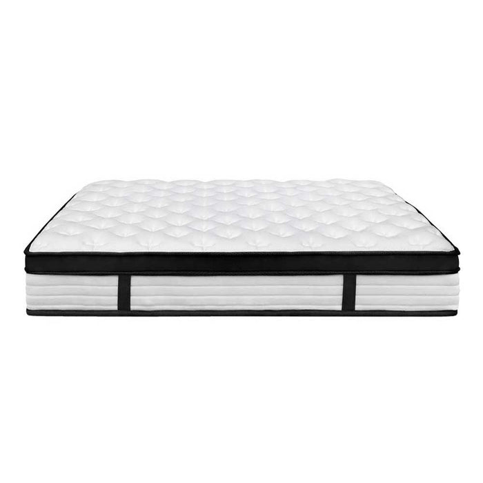 Giselle Bedding Devon Euro Top Pocket Spring Mattress 31cm Thick – Double