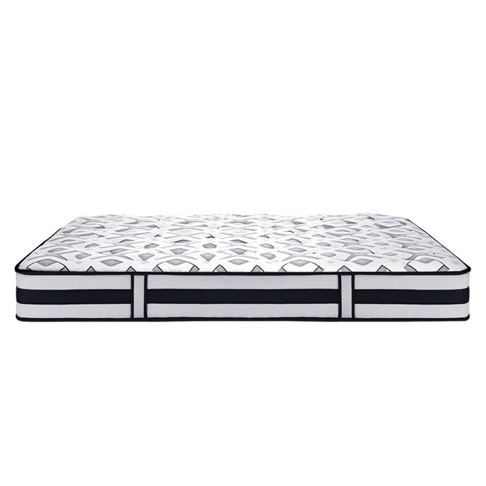 Giselle Bedding Rumba Tight Top Pocket Spring Mattress 24cm Thick – King