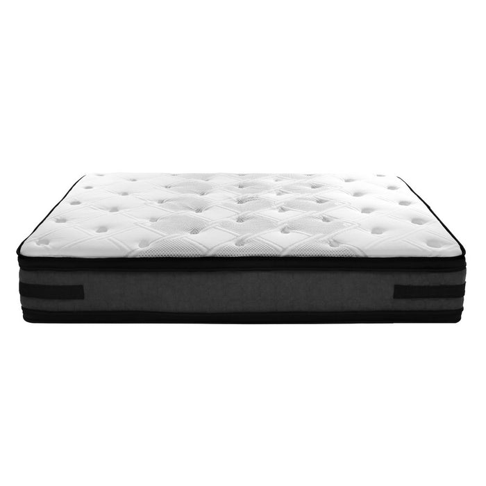 Giselle Bedding Luna Euro Top Cool Gel Pocket Spring Mattress 36cm Thick – Queen