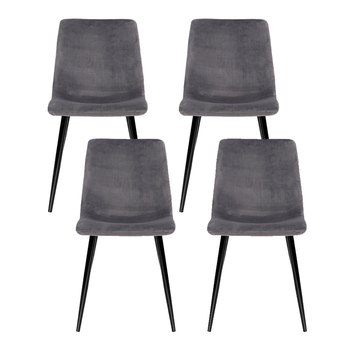 Set of 4 Artiss Modern Dining Chairs