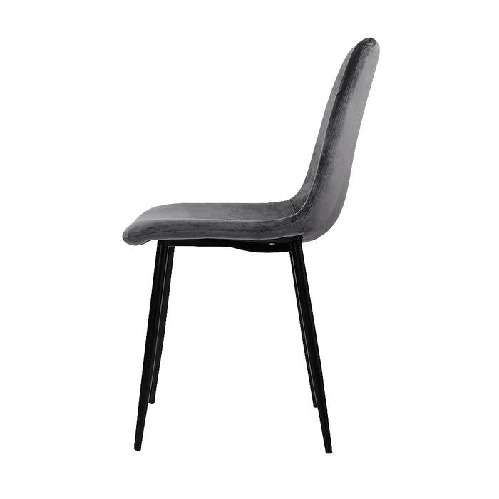 Set of 4 Artiss Modern Dining Chairs