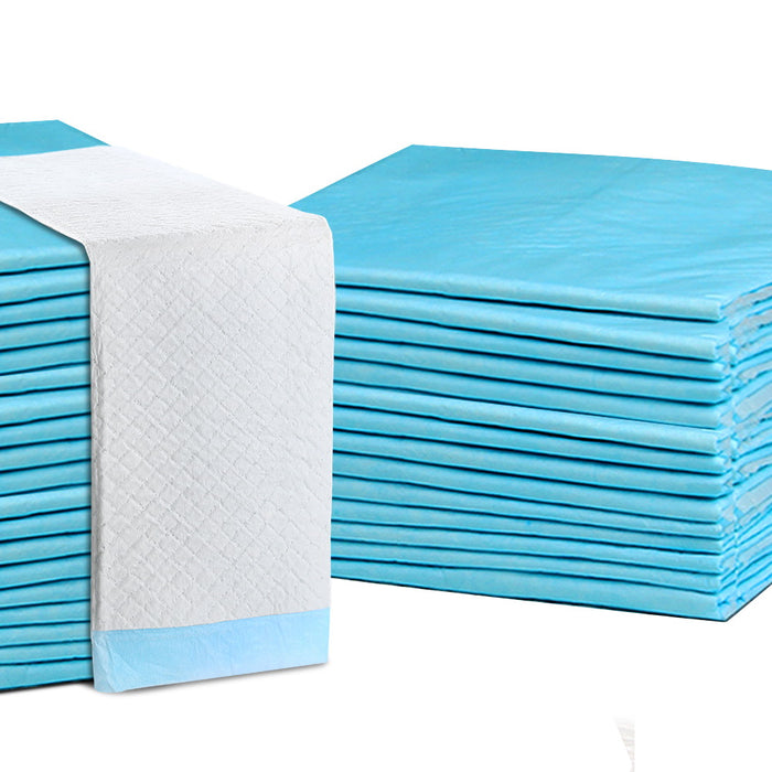 400pcs Puppy Dog Pet Training Pads Cat Toilet 60 x 60cm Super Absorbent Indoor Disposable