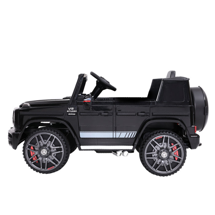 Mercedes-Benz Kids Ride On Car Electric AMG G63 Licensed Remote Cars 12V Black