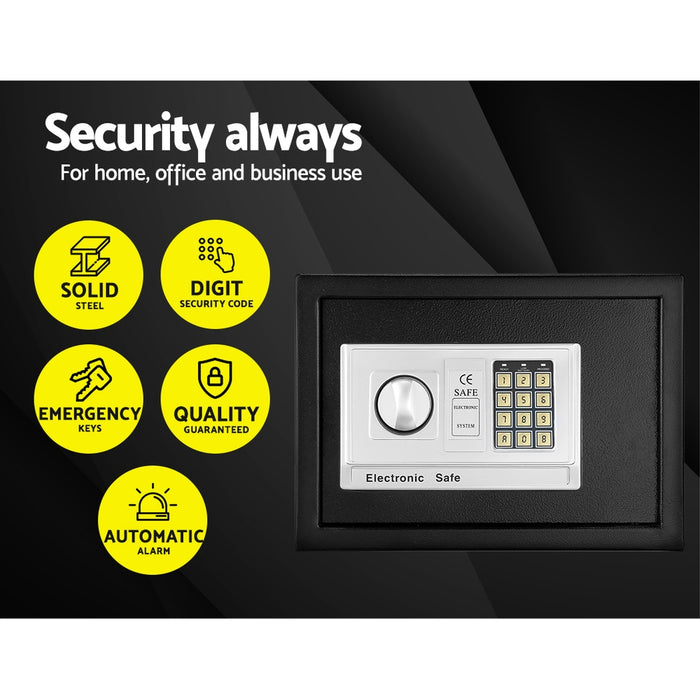 UL-TECH Electronic Safe Digital Security Box 16L