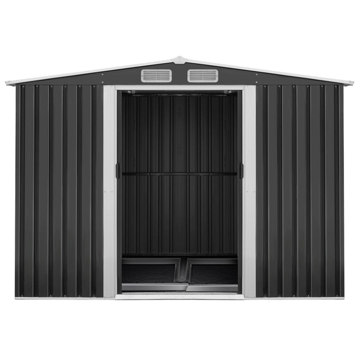 Giantz Garden Shed Outdoor Storage Sheds Tool Workshop 2.58X3.14X2.02M with Base