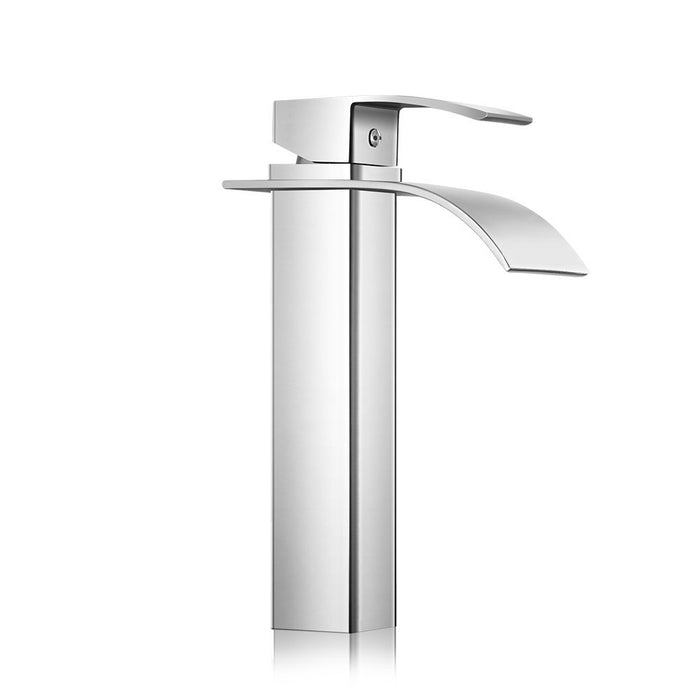 Cefito Basin Mixer Tap - Silver