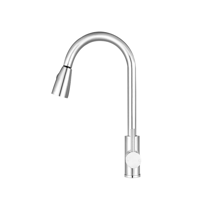 Cefito Pull-out Mixer Faucet Tap - Silver