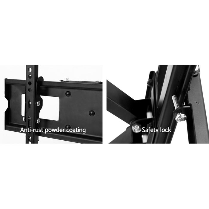 Artiss TV Wall Mount Bracket Tilt Swivel Full Motion Flat Slim LED LCD 23 32 42 50 55 inch