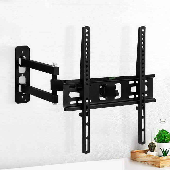 Artiss TV Wall Mount Bracket Tilt Swivel Full Motion Flat Slim LED LCD 23 inch to 55 inch