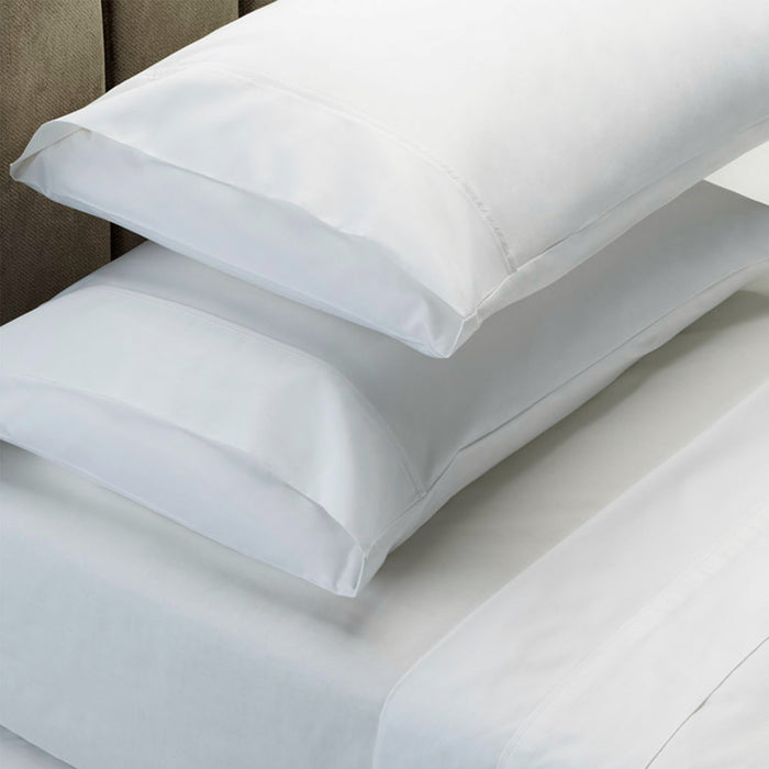 Royal Comfort 1000 Thread Count Sheet Set Cotton Blend Ultra Soft Touch Bedding King White