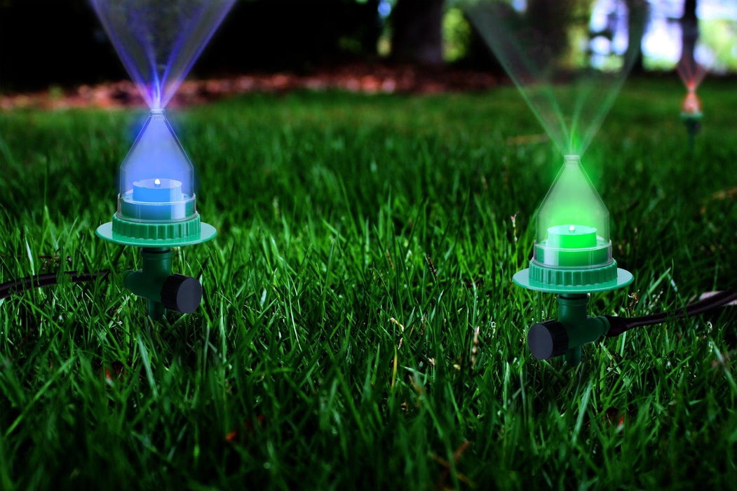 Durable and Extremely Cool Led Water Sprinkler Perfect for Gardens and Lawns  Multi-Coloured