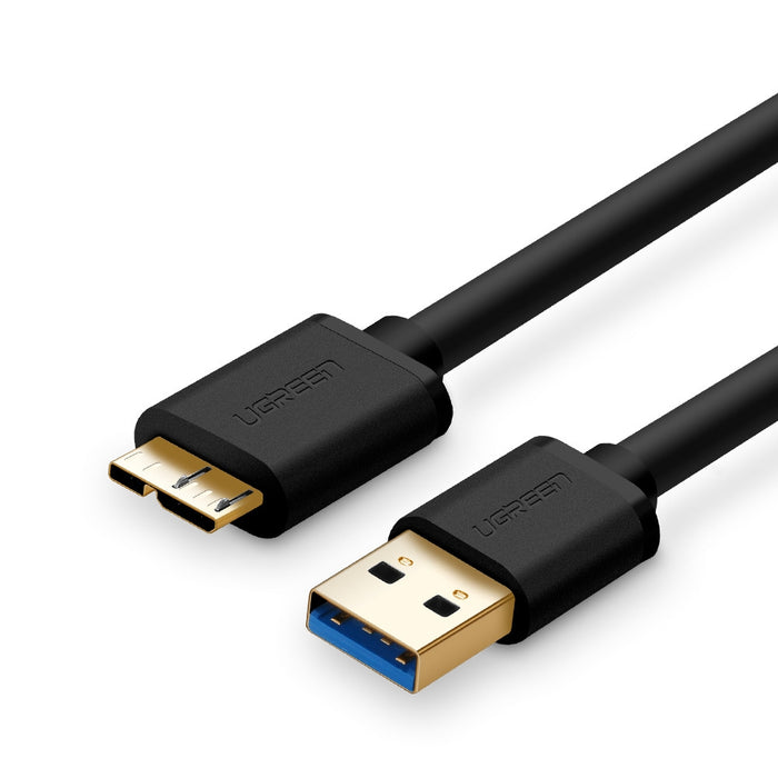 UGREEN USB 3.0 A Male to Micro USB 3.0 Male Cable - Black 1M (10841)