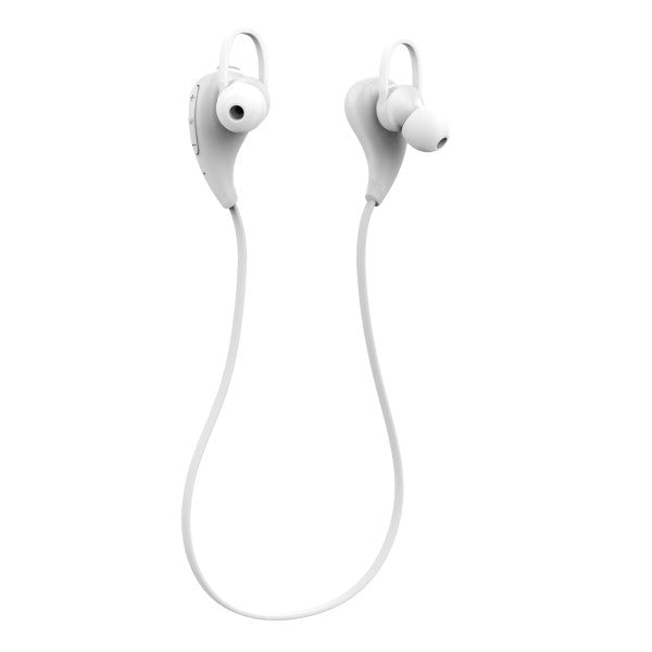 Simplecom BH330 Sports In-Ear Bluetooth Stereo Headphones White