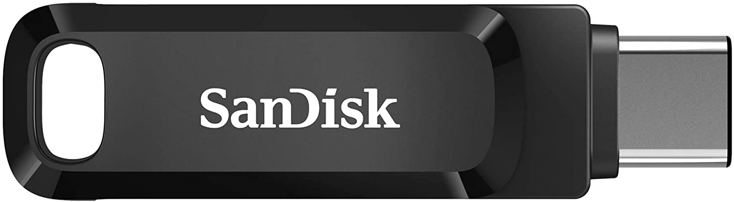 SanDisk 512GB Ultra Dual Go  USB 3.1 Type-C Flash Drive -SDDDC3-512G