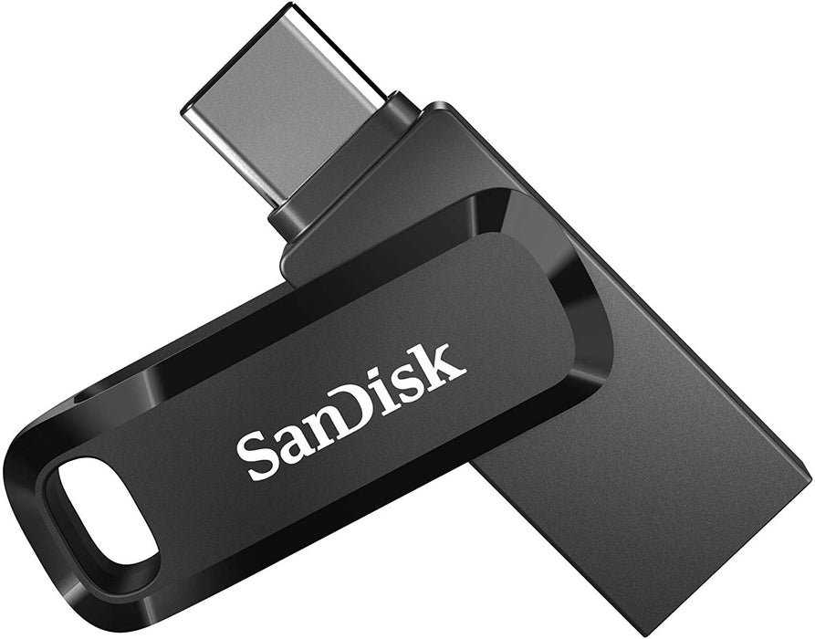 SanDisk 64GB Ultra Dual Go  USB 3.1 Type-C Flash Drive -SDDDC3-064G